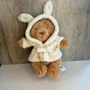 Jellycat Bartholomew Bathrobe Bear FAST SHIP NEW Collectible Plush